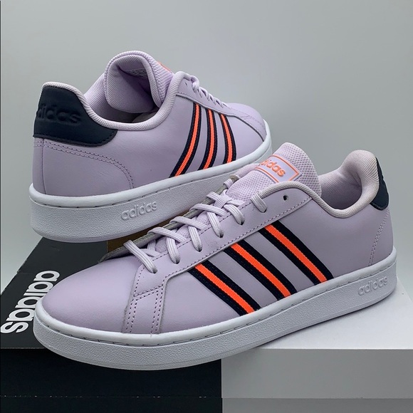 ADIDAS WMNS GRAND COURT SHOES - Picture 14 of 16